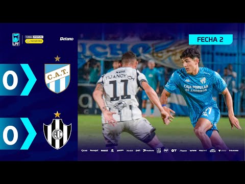 ATLÉTICO TUCUMÁN 0 - 0 CENTRAL CÓRDOBA | Resumen del partido | #TorneoMercadoLibre 2026 🏆