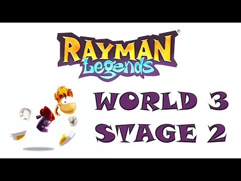 Rayman Legends Walkthrough - Fiesta de los Muertos - Spoiled Rotten