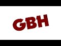 GBH - I am the hunted (Lyrics)