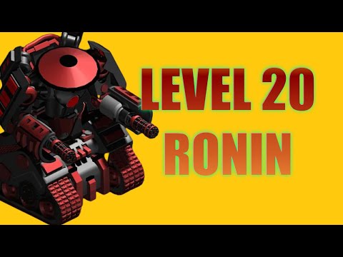 War Commander - Level 20 Ronin Test.