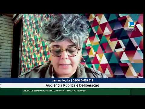 AUDIÊNCIA PÚBLICA PL 3890/20 Estatuto da Vítima