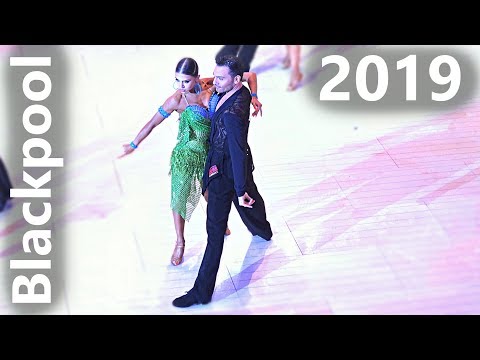 Stefano Di Filippo & Dasha Chesnokova (USA) - Blackpool 2019 - Professional Latin | R4 Cha-cha-cha