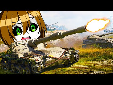Really good player (me) in fighting against a hundred tanks! ☆ World of Tanks