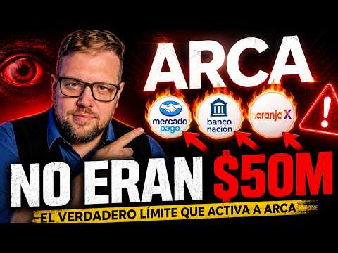ARCA 2026: Los $50 Millones Eran una Mentira | El Verdadero Límite Que Te Puede Complicar