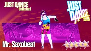 MEGASTAR - Mr. Saxobeat - Just Dance 2018 - Kinect