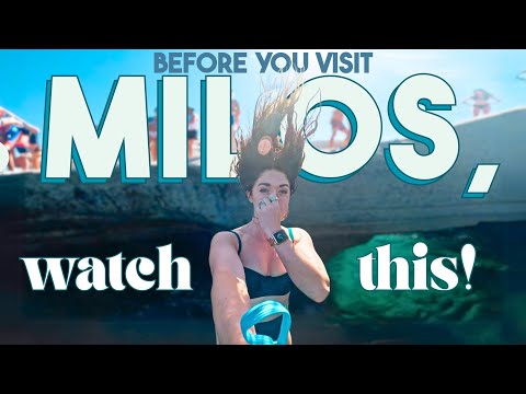 What I Wish I Knew Before Visiting Milos, Greece 🇬🇷