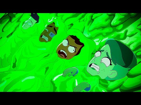 Moss Gets Tendi To Tell Her Story - Star Trek Lower Decks 4x08