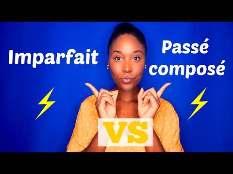 French past tenses - Imparfait or passé composé ?