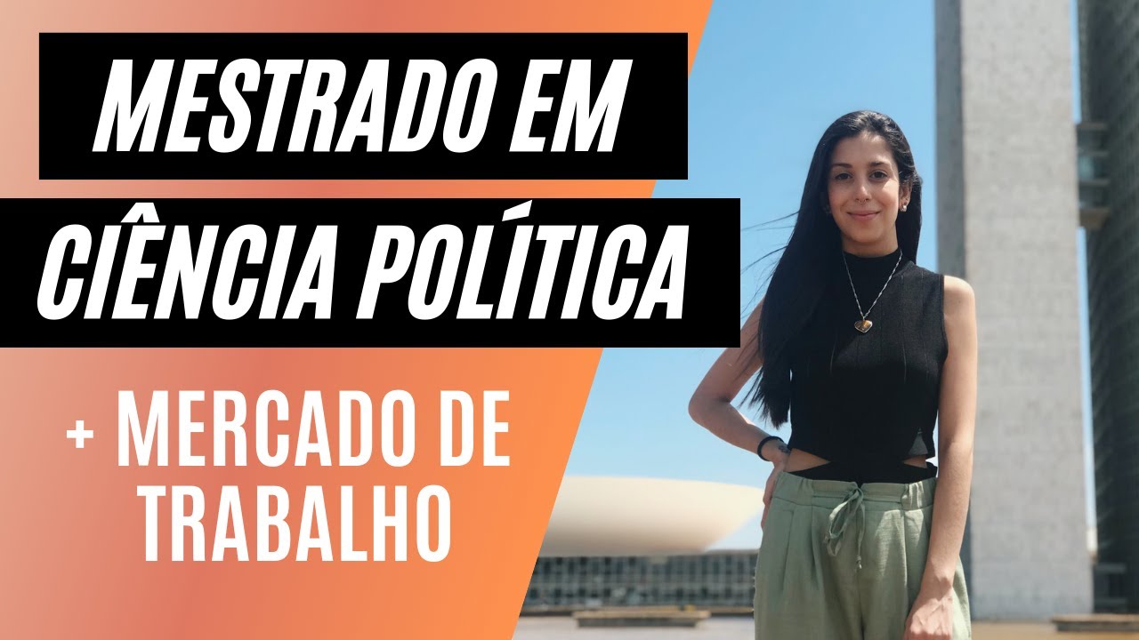 O QUE É CIÊNCIA POLÍTICA + MERCADO DE TRABALHO