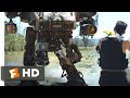 Chappie 2015 Robot Fight Scene 8 10 Movieclips