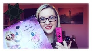 MinnieMollyReviews♡Black Star By Avril Lavigne Perfume Review♡