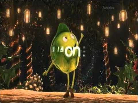 BBC One Christmas Waving 2015 Ident 1 12 15