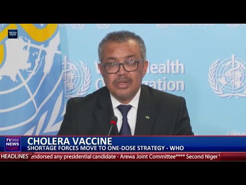 Cholera Vaccine: Shortage forces move to one-dose Strategy - WHO