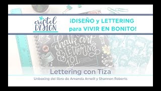 Lettering con Tiza: Unboxing del libro de Shannon Roberts y Amanda Arneill