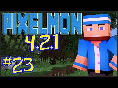 Pixelmon 4.2.1 Modded Survival - Episode 23 - Moving Again