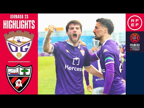 Resumen #PrimeraFederación | CD Guadalajara 1-0 Arenas Club | Jornada 23 | Temporada 2025/26