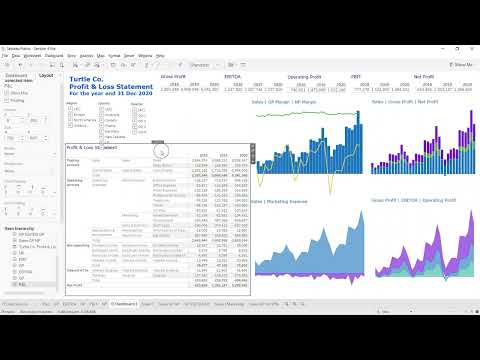 Tableau for Financial Reporting Financial Analysis Course Introduction
