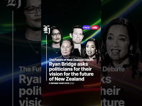 Thumbnail for Politicians share their vision for the future of NZ