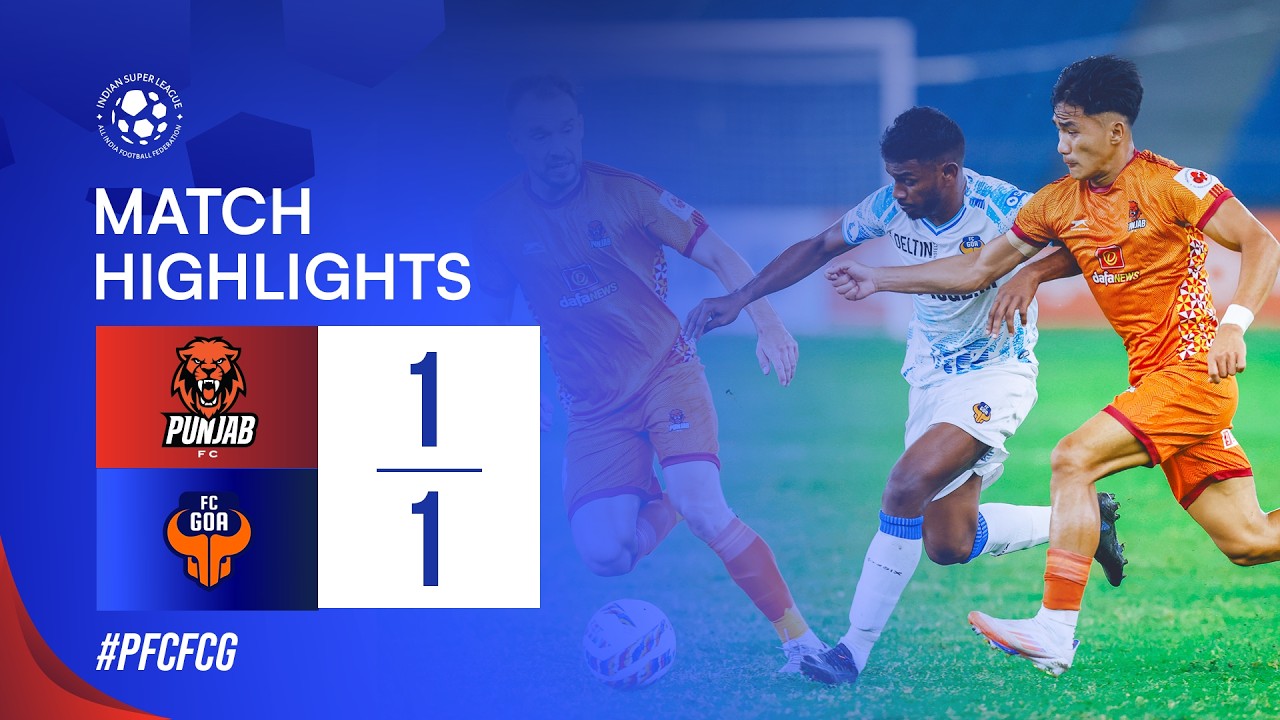 Punjab vs Goa Highlights