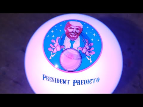President Predicto ball amaze your friends!