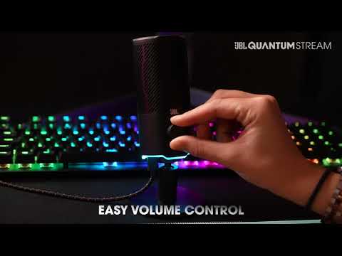 MICRÓFONO JBL GAMING QUANTUM STREAM STREAMING - Negro — Cover company