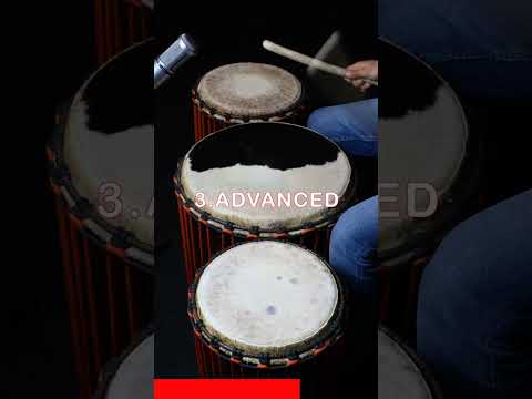 3 ways of playing Djole on the dununs 🔥