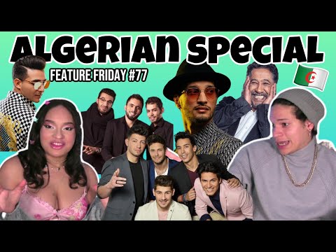 ALGERIAN MUSIC for the FIRST TIME 🇩🇿 | Babylone, Cheb Khaled, SOOLKING, L'Algérino, The5