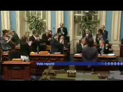 Vote sur le PL 390 (4 juin 2010).wmv
