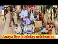 Anaya First Birthday Celebration Birthday Viral Shorts Vlog Dailyvlog