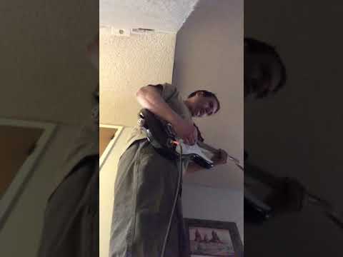 Blues Jr. Peavey Bandit red stripe wet/dry sound test