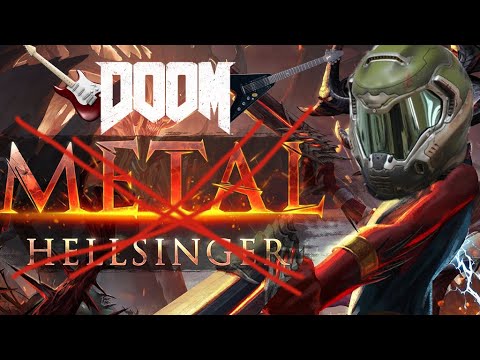 If DOOM was a rhythm game, and had Slipknot make their music