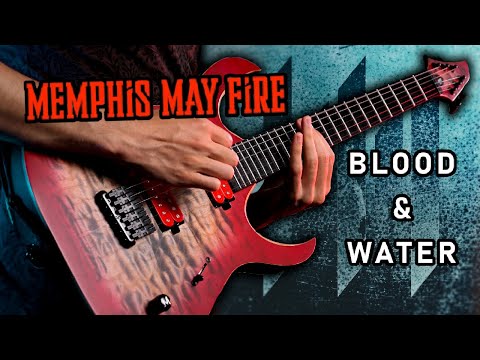 MEMPHIS MAY FIRE - Blood & Water (Cover) + TAB