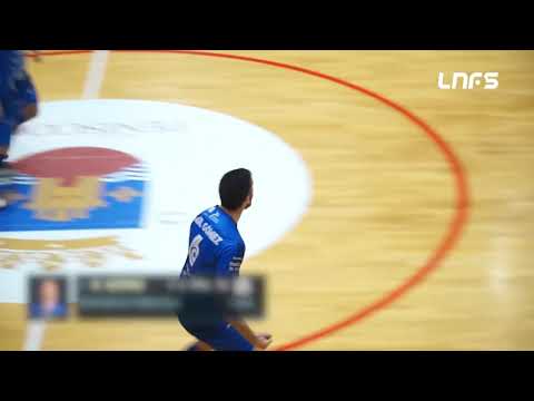 Gol Raúl Gómez (1-2) Peñiscola Futsal - O Parrulo Ferrol. J2, 1Div. LNFS