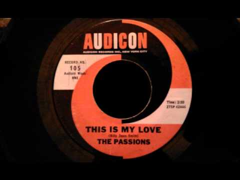 Passions - This Is My Love - Brooklyn Doo Wop Classic