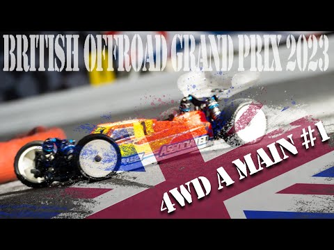 British Offroad Grand Prix 2023 - 4wd A Final Leg 1