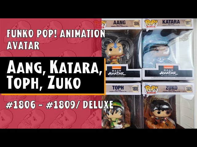 Vídeo relacionado con Funko Pop! Deluxe: ATLA - Katara - Avatar: The Last Airbender - la Leyenda de Aang - Figura de Vinilo Coleccionable - Idea de Regalo - Mercancia Oficial - Juguetes para Niños y Adultos - Anime Fans