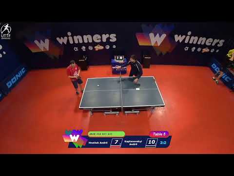 WINners League 02.01.2022  Hnatiuk A. - Kaptanovskyi A. 18:15