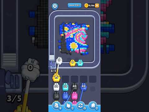 Pixel Flow Level 2365 Walkthrough