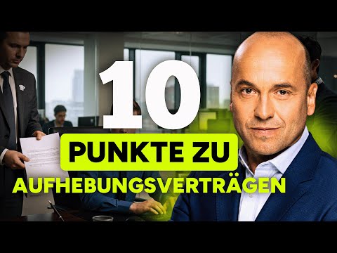 Aufhebungsvertrag – mit System zur höchsten Abfindung!