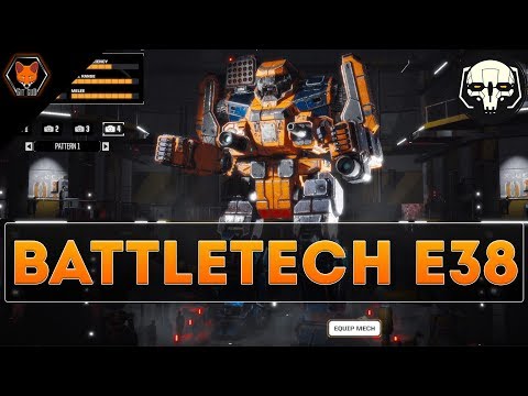 BANSHEE, a Really Big Mech! (Fox plays BATTLETECH "Restoration" Campaign Episode 38!)