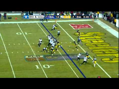 Baltimore Ravens vs  Pittsburgh Steelers   Recap   January 15, 2011   ESPN