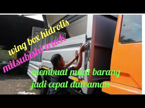 wing box hidrolis mitsubishi Fuso FN 517 ML2