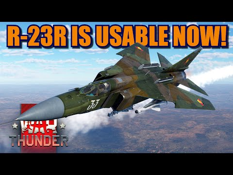 War Thunder Testing out the R-23R with the BUFF! And talking a bit about BR compression