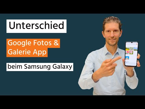 Unterschied: Google Fotos & Galerie App in 2024 (Samsung | Android)