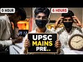 How I Study 6 Hours A Day For UPSC Realistic Study Vlog Motivation