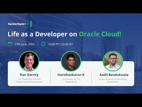 Life as a Developer on Oracle Cloud! - YouTube
