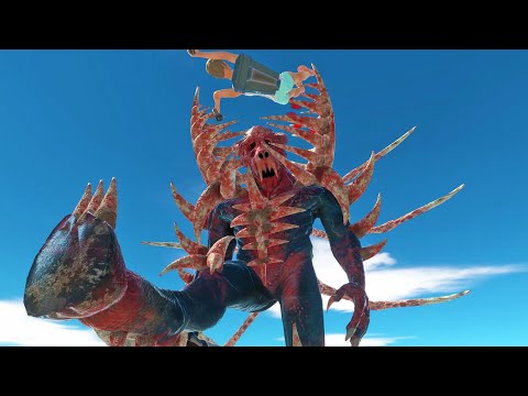 Alien Kazarog Gene - 01(AKaG-01) Demon Out of Hell - New Update Animal Revolt Battle Simulator