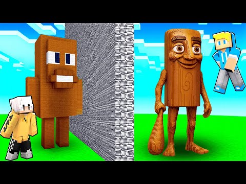 BARO contro ZEYXON BUILD BATTLE di TUNG TUNG TUNG SAHUR su MINECRAFT!