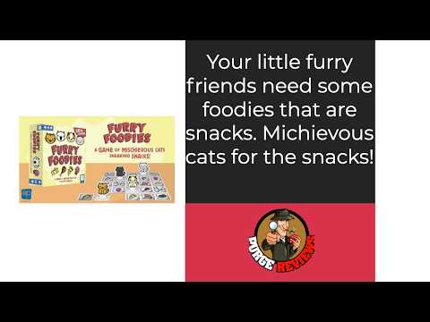 The Purge: #5533 Furry Foodies: Cats going after snacks on an abstract board 