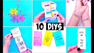 10 DIY GIFTS FOR BEST FRIEND